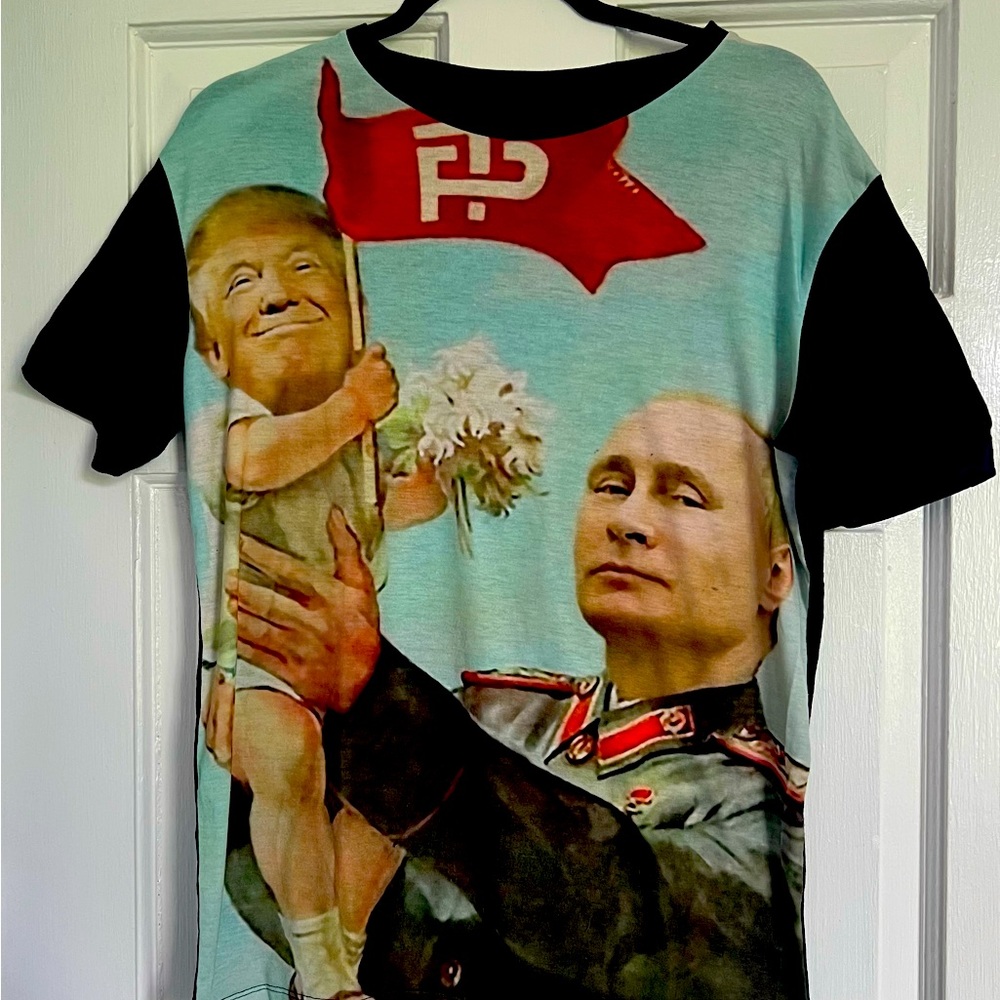 Trump Putin T- Shirt - Picture 3 of 5